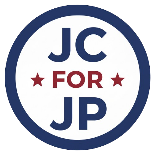 JC Naquin for Justice of the Peace Campaign Logo
